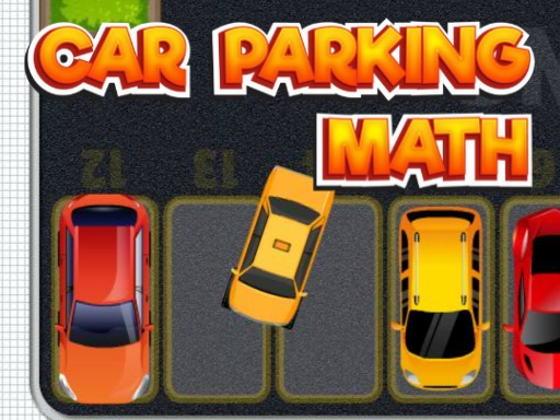 Car Parking Math - free online Browser game