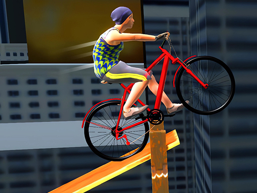 Bicycle Stunt 3D - free online Browser game