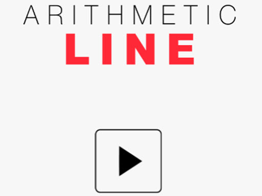 Arithmetic Line fun - free online Browser game
