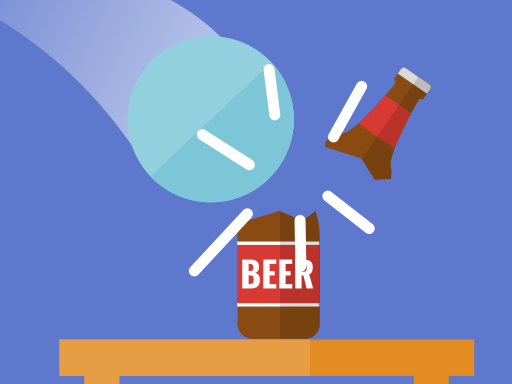Blasty Bottles - free online Browser game