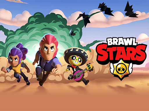 Stars Brawl Guys.io - free online Browser game