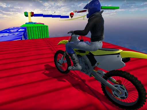 Bike Stunts Pro HTML5 - free online Browser game