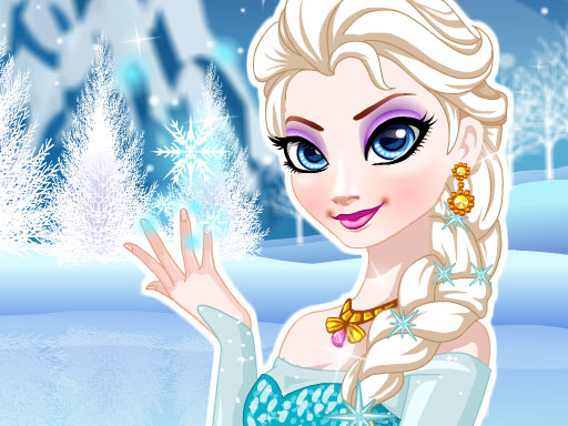 Ice Queen Beauty Salon - free online Browser game