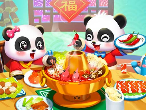 Little Panda Chinese Recipes - free online Browser game