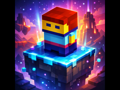 Never Fall - free online Browser game