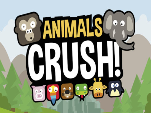 Animal Crush Match - free online Browser game