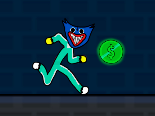 Stickman Huggy 456 Squid - free online Browser game