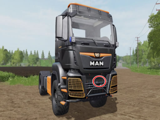 Man Trucks Differences - free online Browser game