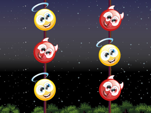Angel and Devil - free online Browser game
