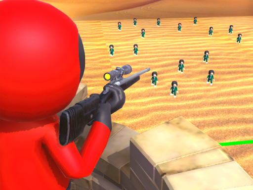 K-Sniper Squid Game Challenge - free online Browser game