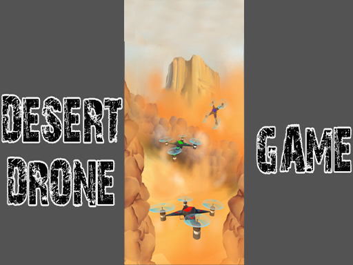 Desert Drones - free online Browser game
