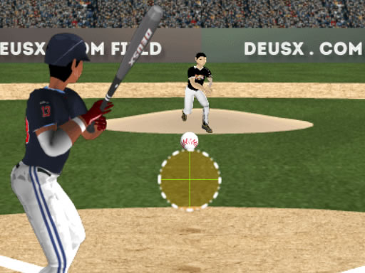 Home Run Master - free online Browser game