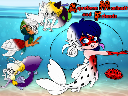 Aquaform Marinett and Friends 2022 - free online Browser game