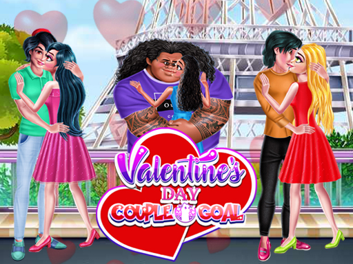 Valentine Day Couples Goal - free online Browser game
