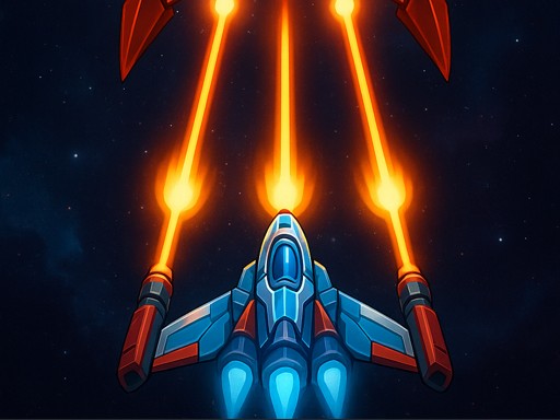 Space Shooter Boss - free online Browser game