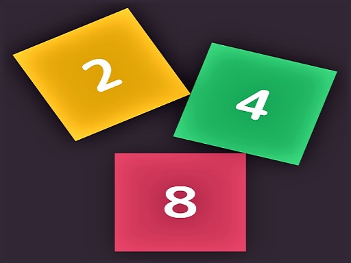 2048 Cubes - free online Browser game
