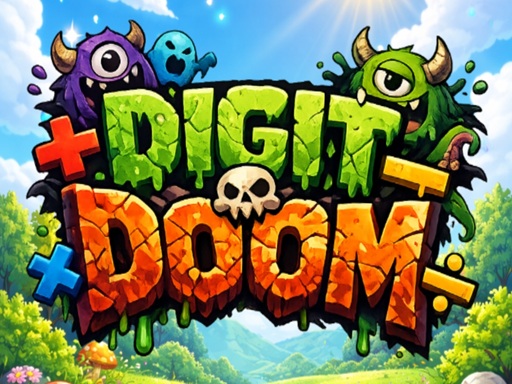 Digit Doom - free online Browser game
