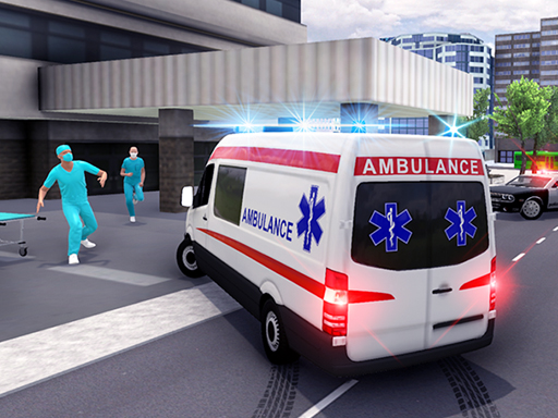 Ambulance Simulator 3D - free online Browser game
