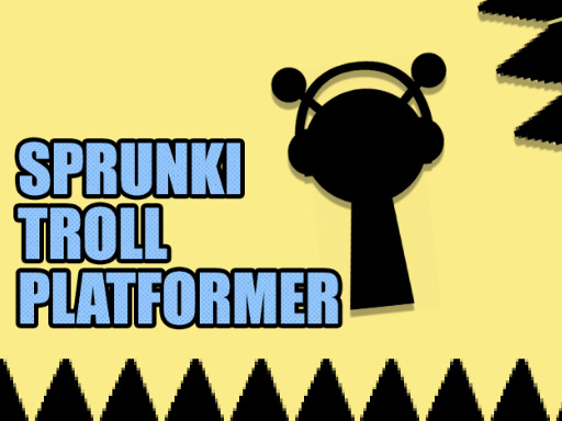 Sprunki Troll Platformer - free online Browser game