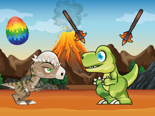 Dino Dash - free online Browser game