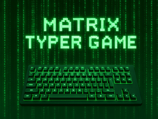 Matrix Typer - free online Browser game