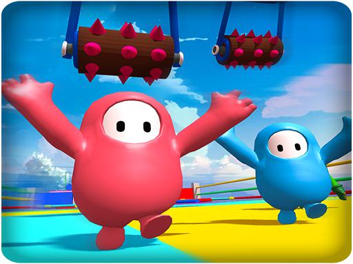 Knockout Run Royale Fall - free online Browser game