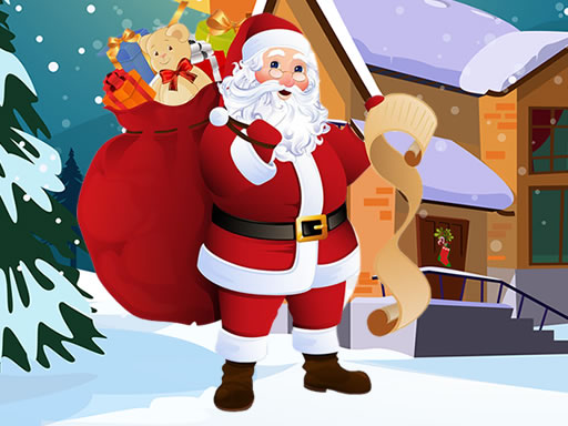 Christmas Differences - free online Browser game