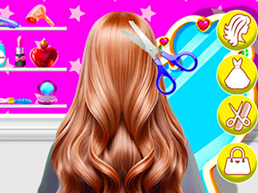Baby Bella Braid Hair Salon - free online Browser game