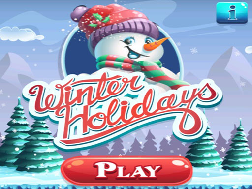 Winter Holidays 1 - free online Browser game