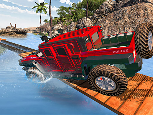 Jeep Stunts - free online Browser game