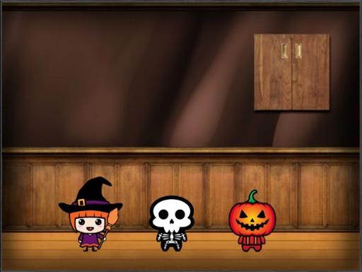 Amgel Halloween Room Escape 19 - free online Browser game
