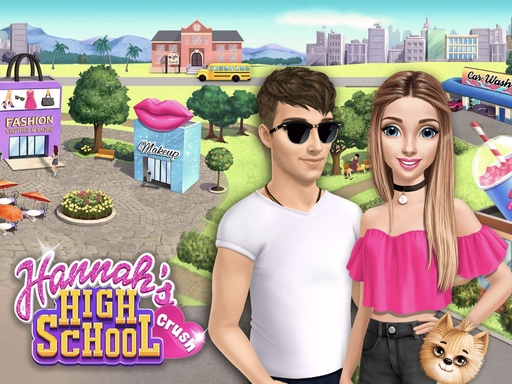 High School Crush Date - free online Browser game