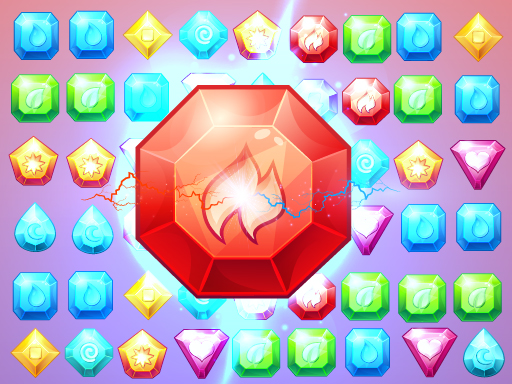 Jewels Connect - free online Browser game