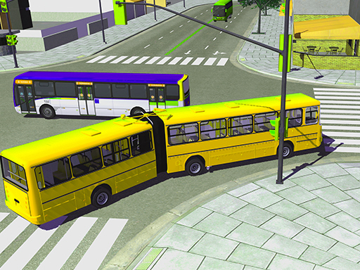 Bus Simulation - City Bus Driver 2 - free online Browser game