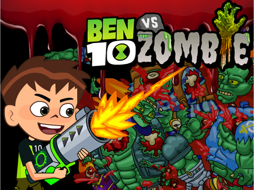 Ben 10 Vs Zombie - free online Browser game