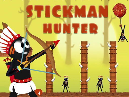 Stickman Hunter - free online Browser game