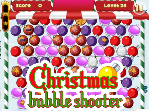Christmas Bubble Shooter 2019 - free online Browser game
