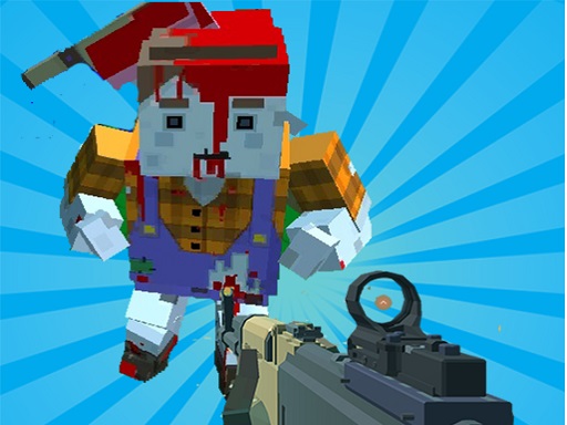 Crazy Pixel Apocalypse 4 - free online Browser game