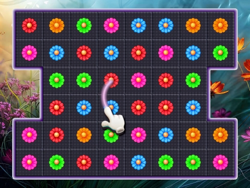 Bloom Crush - free online Browser game