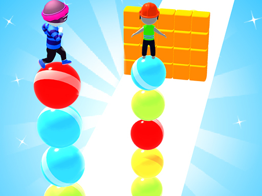 Ball Stack 3D - free online Browser game
