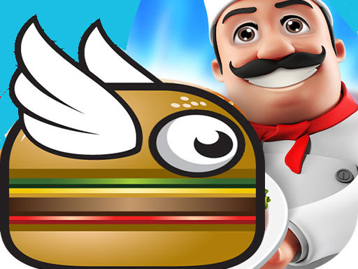 Flappy Burger Shop - free online Browser game