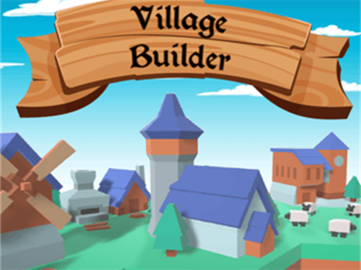 Village Builder game - free online Browser game