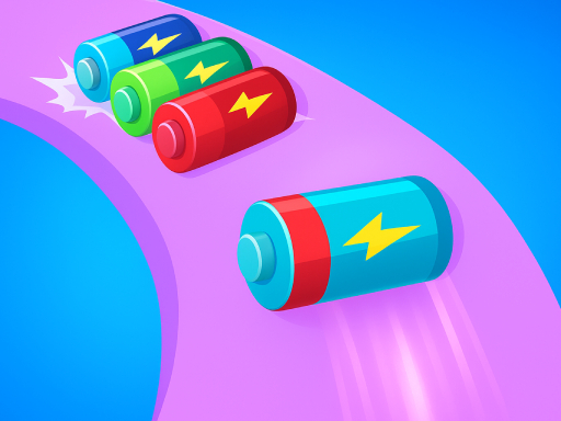 Battery Run 3D - free online Browser game