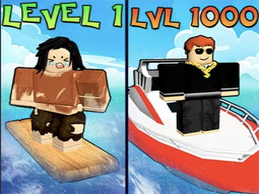 Obby: Swimming competition - free online Browser game