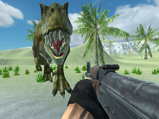 Dino Island Rampage - free online Browser game