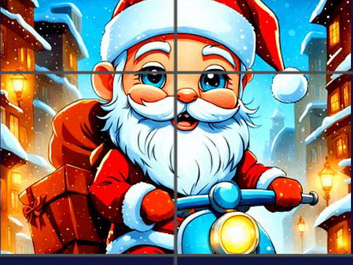 Santa Claus Christmas Clicker - free online Browser game