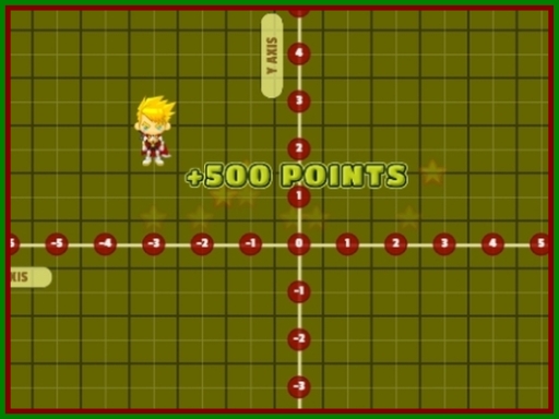 Coordinate Rush - free online Browser game