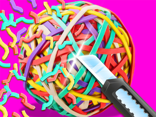 Rubber Band Slice - free online Browser game