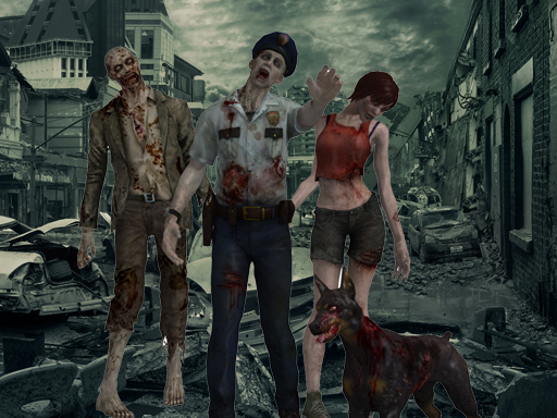 Biohazard Z War - free online Browser game