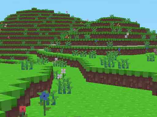 Block Craft - free online Browser game